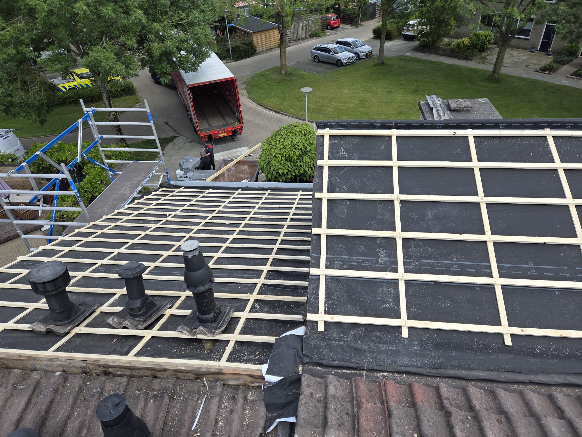 Dakrenovatie Heerenveen